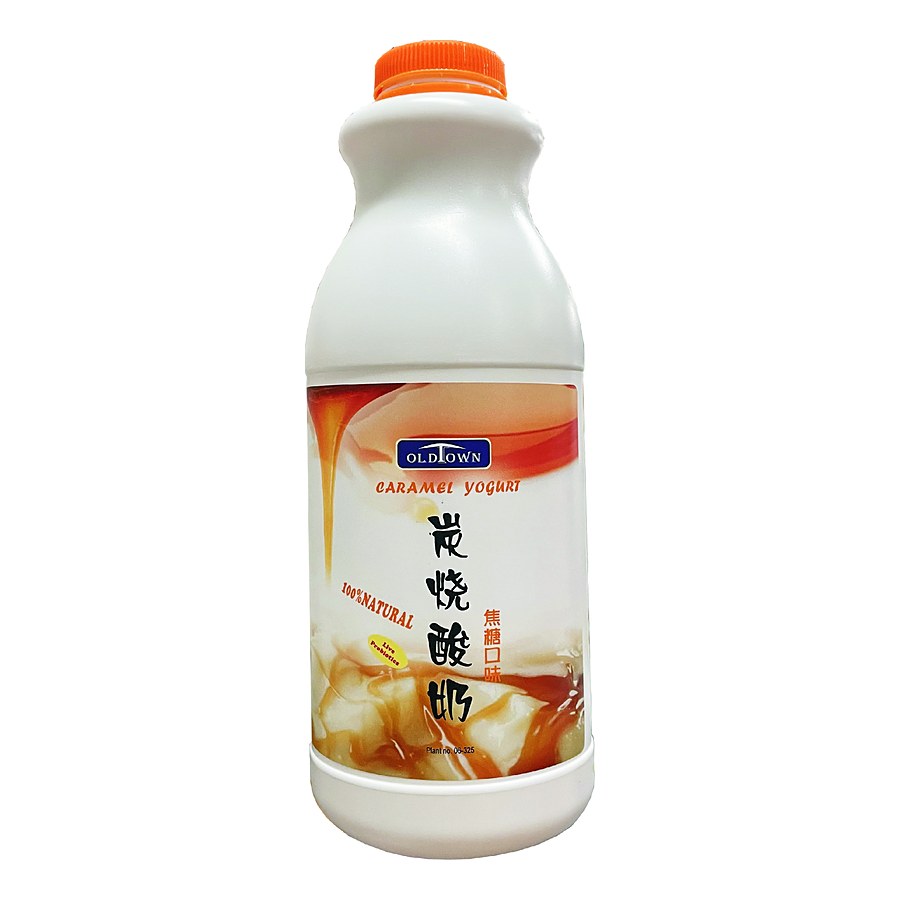 老北京炭烧饮用型酸奶(焦糖口味) Old Town Caramel Yogurt Drinkable