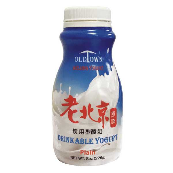 Plain Drinkable Yogurt 老北京原味饮用型酸奶