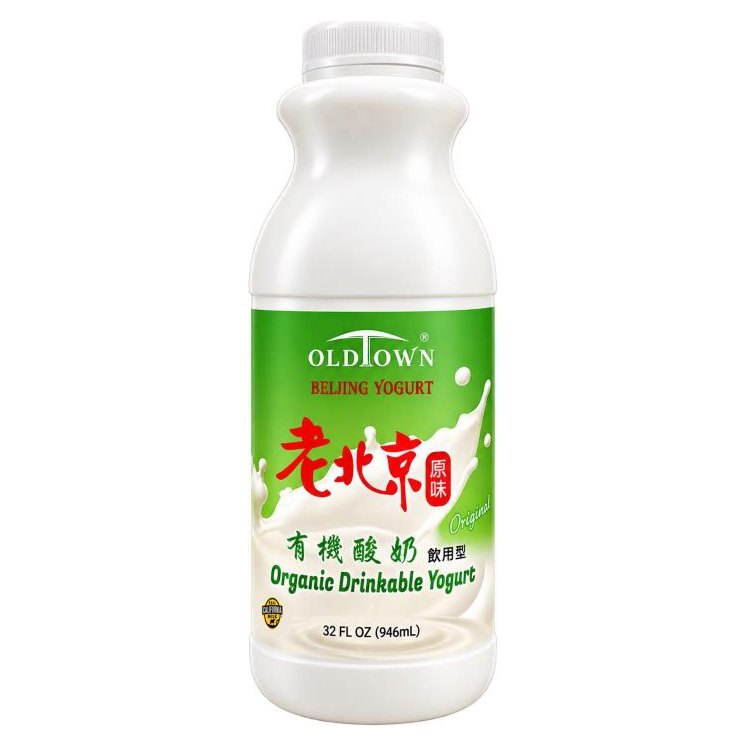 Organic Drinkable Yogurt, Original 老北京有机饮用型酸奶(原味)