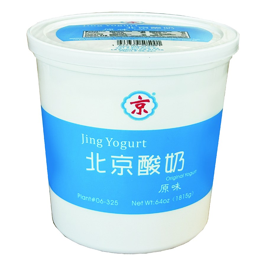 “京”北京原味酸奶(家庭装) Jing Plain Yogurt (Family Size)