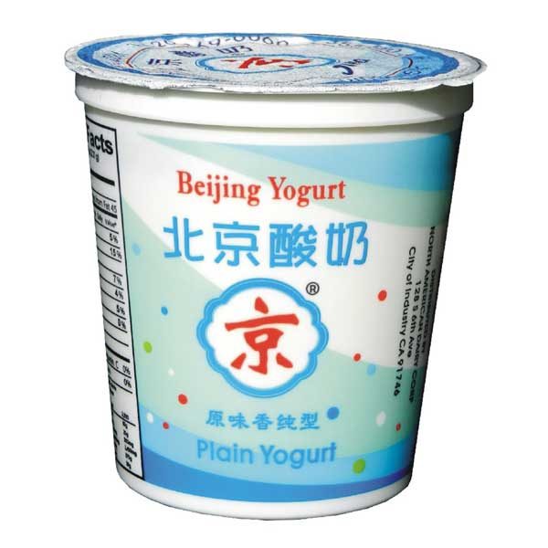 Jing Beijing Yogurt, Plain “京”北京原味酸奶