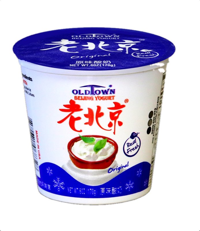 Old Town Plain Yogurt 老北京原味酸奶